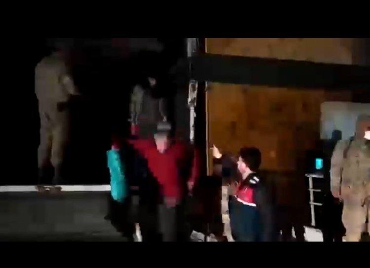 VAN'DA 96 DÜZENSİZ GÖÇMEN YAKALANDI!