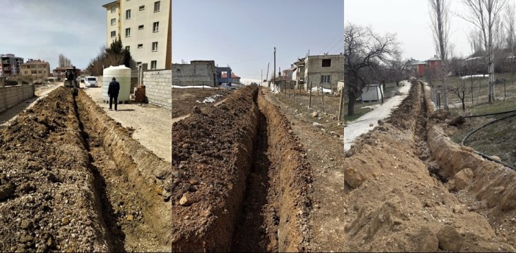 VASKİ, ALT YAPI YATIRIMLARINDA Kİ EKSİKLERİ TAMAMLIYOR!