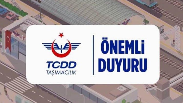 TCDD 5. BÖLGE MÜDÜRLÜĞÜ (MALATYA) DEMİRYOLU BAKIM SERVİS MÜDÜRLÜĞÜNDEN DUYURU?
