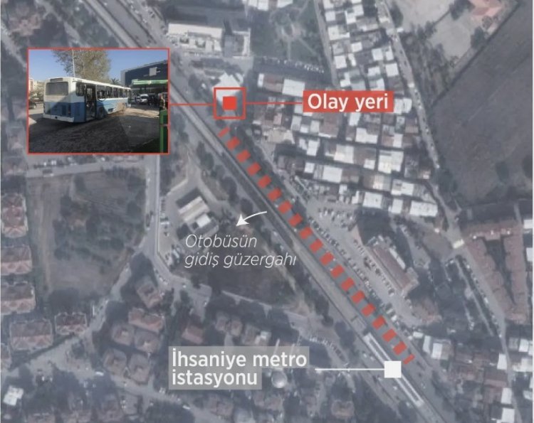 BURSA'DA İNFAZ KORUMA MEMURLARINI TAŞIYAN ARACA BOMBALI SALDIRI GERÇEKLEŞTİRİLDİ!