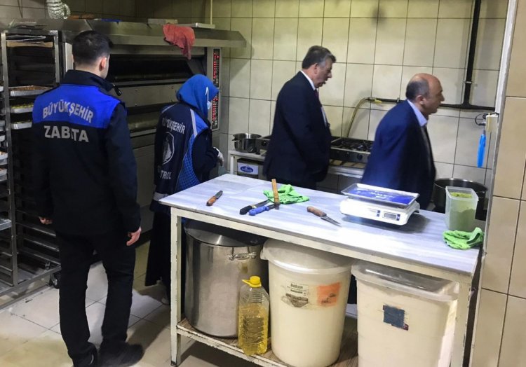BÜYÜKŞEHİR BELEDİYESİ RAMAZAN BAYRAMI DENETİMİ YAPTI!