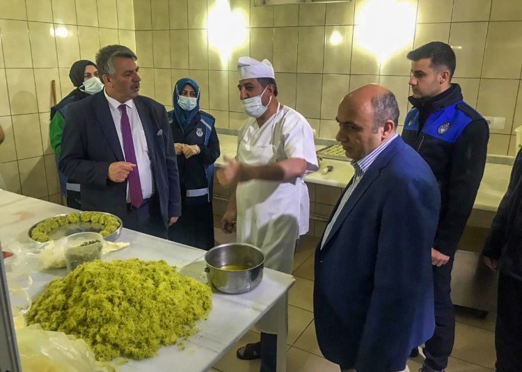 BÜYÜKŞEHİR BELEDİYESİ RAMAZAN BAYRAMI DENETİMİ YAPTI!