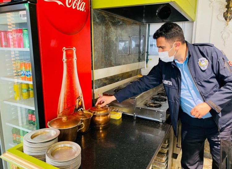 EDREMİT BELEDİYESİ RAMAZAN BAYRAMI ÖNCESİ DENETİM YAPTI!