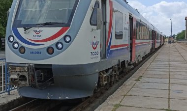 BATMAN-DİYARBAKIR ARASI TREN YOLCULUK DAHA RAHAT OLACAK!