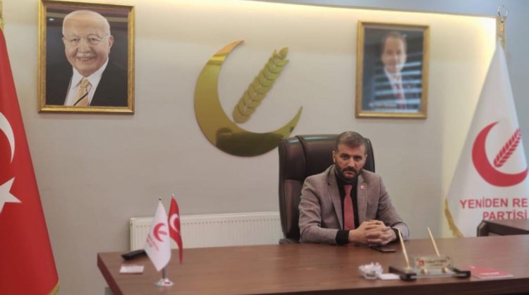 BAŞKAN YARIZ: " BİR BAYRAMA DAHA KAVUŞMANIN MUTLULUĞUNU YAŞIYORUZ"