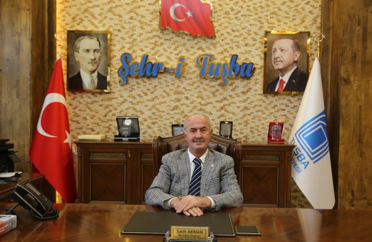 BAŞKAN AKMAN’IN RAMAZAN BAYRAMI MESAJI