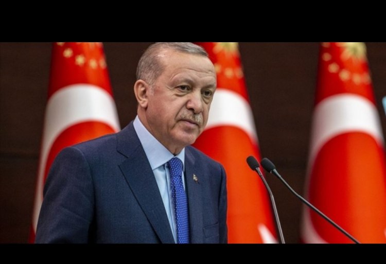 CUMHURBAŞKANI RECEP TAYYİP ERDOĞAN: SURİYELİLERİN DÖNÜŞÜ İÇİN PLANLANAN PROJEYİ İLAN ETTİ