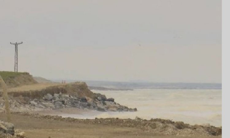 İSTANBUL'UN KARADENİZ KIYISINDA DEPREM ŞİDDETİNDE PATLAMA!