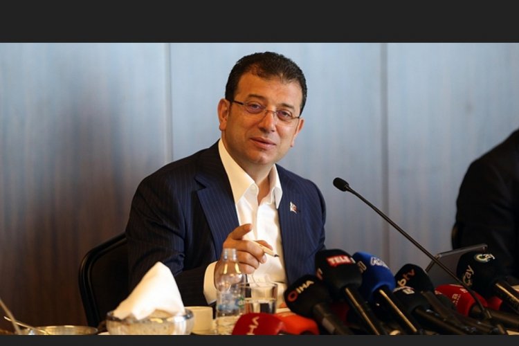 EKREM İMAMOĞLU ÖZÜR DİLİYORUM DEDİ!