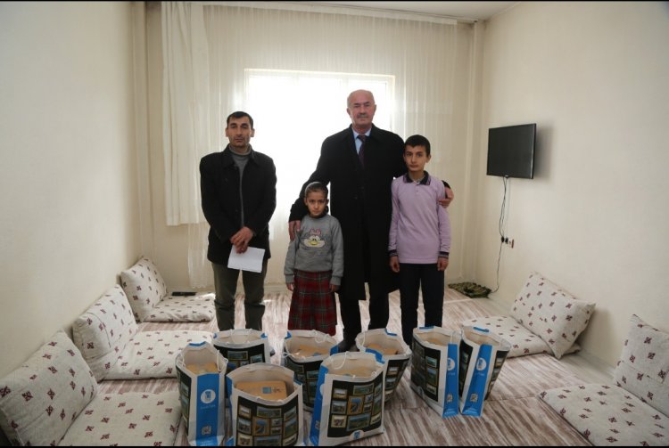 BAŞKAN AKMAN ÇÖLYAK HASTALARINA GLUTENSİZ GIDA DESTEĞİNİ SÜRDÜRÜYOR!