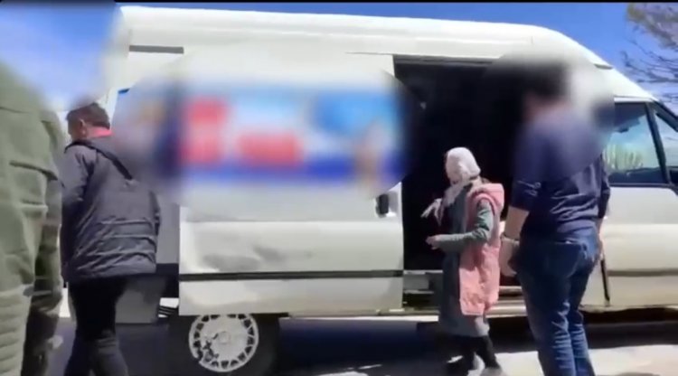 VAN'DA 32 DÜZENSİZ GÖÇMEN YAKALANDI!