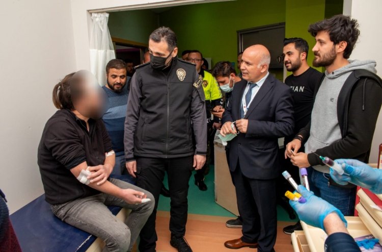 VAN'DA 32 DÜZENSİZ GÖÇMEN YAKALANDI!