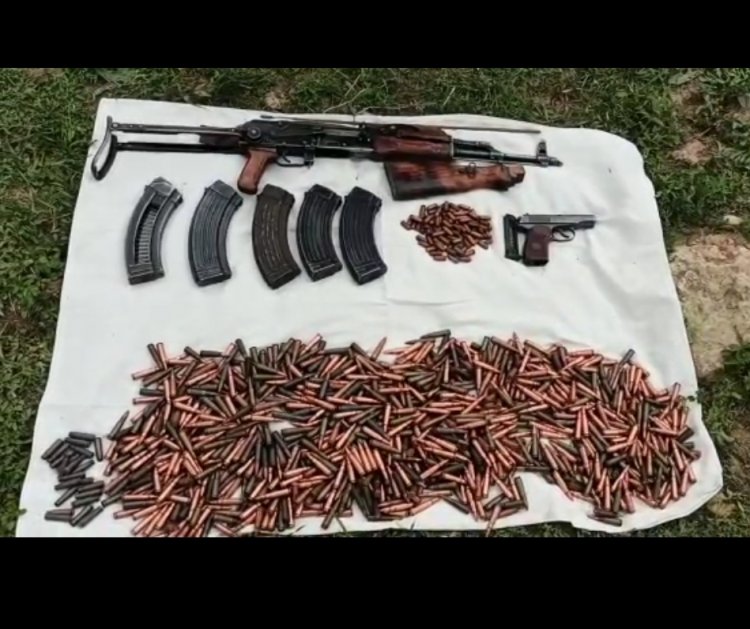 VAN'DA PKK/KCK OPERASYONUNDA YÜZLERCE MÜHİMMAT ELE GEÇİRİLDİ!