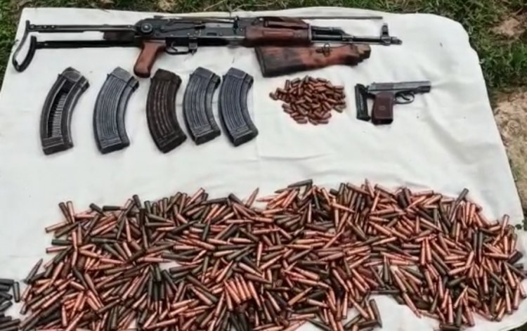 VAN'DA PKK/KCK OPERASYONUNDA YÜZLERCE MÜHİMMAT ELE GEÇİRİLDİ!