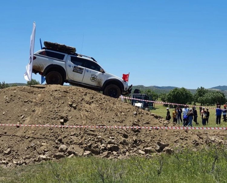 DİYARBAKIR LİCE'DE OFF-ROAD FESTİVALİ