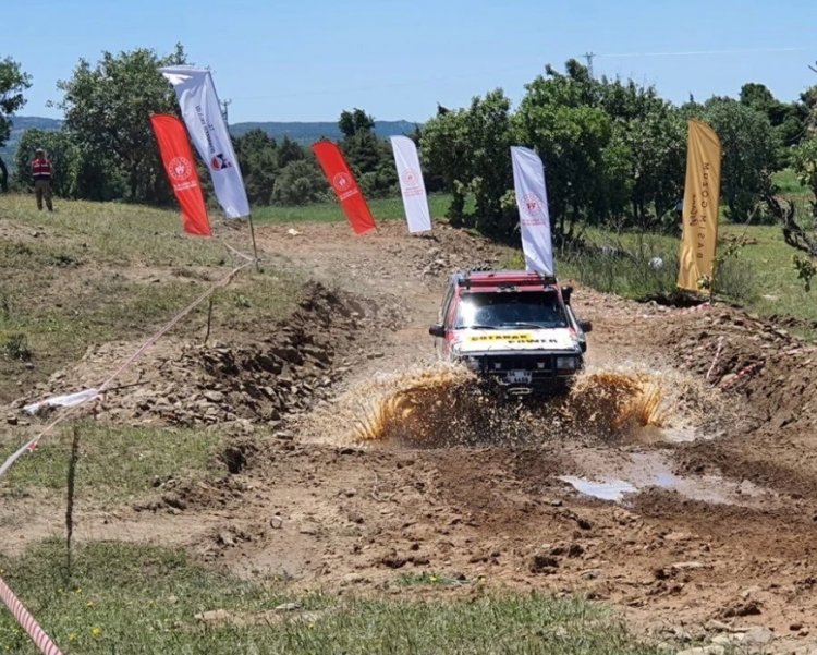 DİYARBAKIR LİCE'DE OFF-ROAD FESTİVALİ