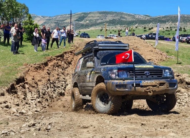 DİYARBAKIR LİCE'DE OFF-ROAD FESTİVALİ