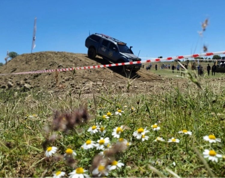 DİYARBAKIR LİCE'DE OFF-ROAD FESTİVALİ