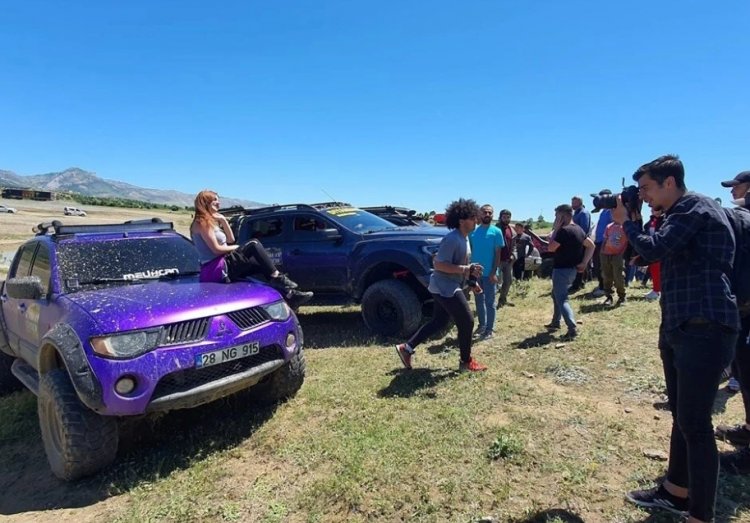 DİYARBAKIR LİCE'DE OFF-ROAD FESTİVALİ