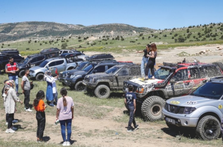 DİYARBAKIR LİCE'DE OFF-ROAD FESTİVALİ