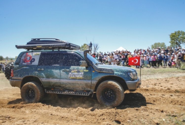 DİYARBAKIR LİCE'DE OFF-ROAD FESTİVALİ