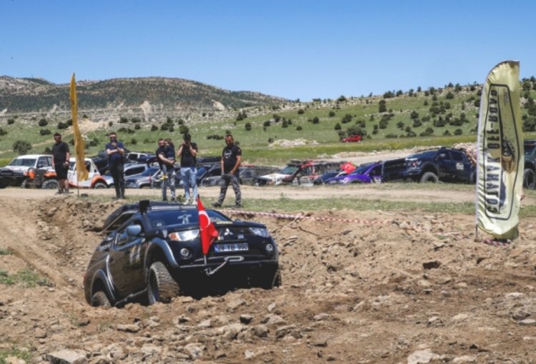 DİYARBAKIR LİCE'DE OFF-ROAD FESTİVALİ