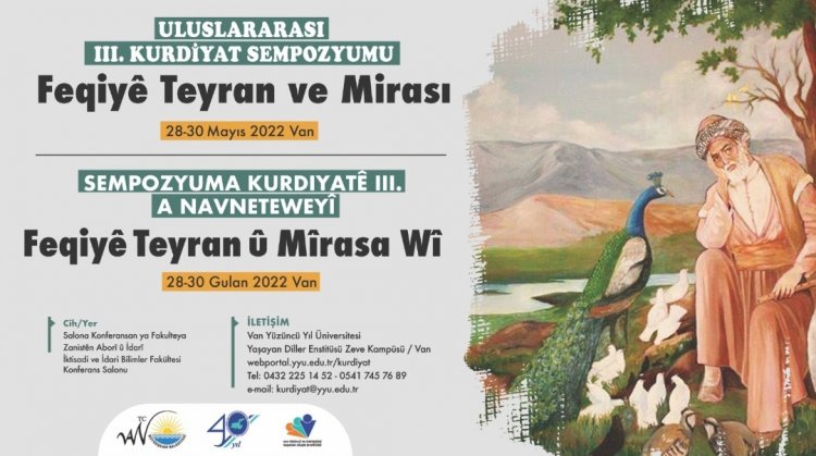 FEQİYE TEYRAN BİLGİ ŞÖLENİ BAŞLIYOR