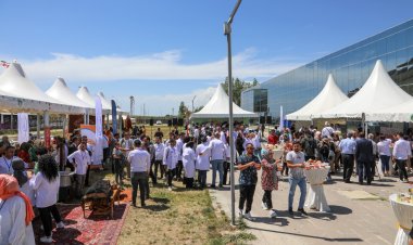 VAN'DA GERÇEKLEŞTİRİLEN GASTRONOMİ FESTİVALİ BİTTİ!
