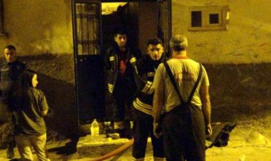 DİYARBAKIR'IN BAĞLAR İLÇESİNDE YANGIN!