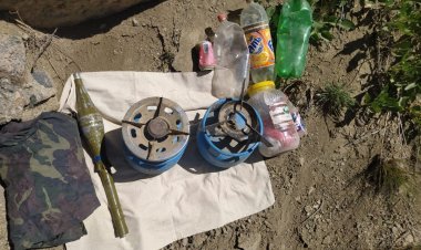 VAN'DA ÖRGÜTSEL FAALİYETLERE YÖNELİK YAPILAN OPERASYON SONUCU MÜHİMMAT ELE GEÇİRİLDİ!