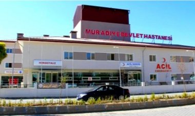 VAN'IN MURADİYE İLÇESİNDE BİR AİLE GIDA ZEHİRLENMESİ SONUCU HASTANEYE KALDIRILDI!