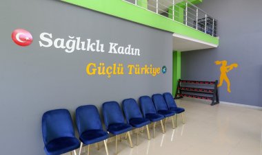 SAĞLIKLI KADIN GÜÇLÜ TÜRKİYE İÇİN VAN İPEKYOLU BELEDİYESİ'DEN KADIN SPOR MERKEZİ!
