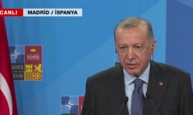 CUMHURBAŞKANI ERDOĞAN'DAN 'İSVEÇ -FİNLANDİYA' MESAJI: ÜÇLÜ MUHTIRA DİPLOMATİK ZAFERDİR!