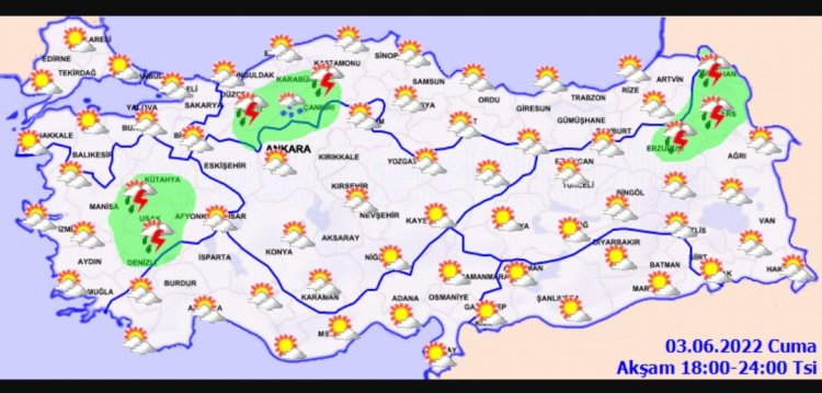 METEOROLOJİDEN FLAŞ UYARI: HAFTA SONU OLAN YAPANLAR DİKKAT! 