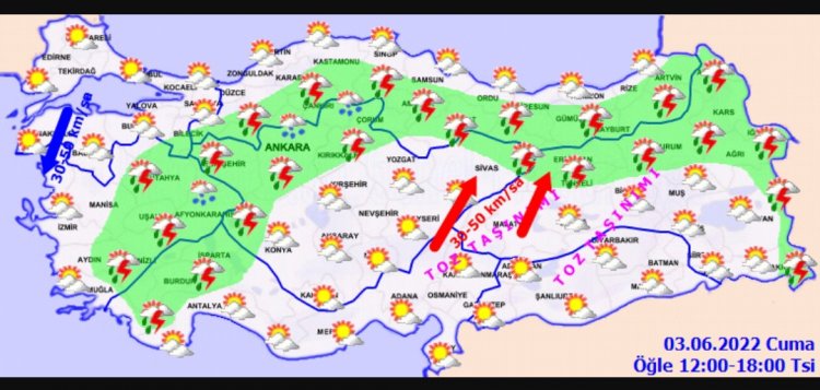METEOROLOJİDEN FLAŞ UYARI: HAFTA SONU OLAN YAPANLAR DİKKAT! 