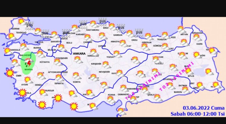 METEOROLOJİDEN FLAŞ UYARI: HAFTA SONU OLAN YAPANLAR DİKKAT! 