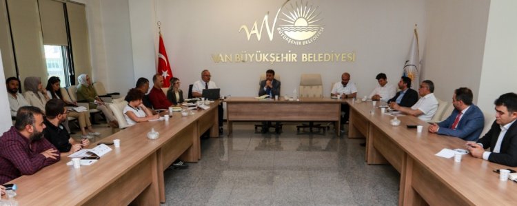 VAN BÜYÜKŞEHİR BELEDİYESİ SÜRDÜRÜLEBİLİR ENERJİ VE İKLİM DEĞİŞİKLİĞİ EYLEM PROGRAMI İÇİN HAZIRLIK YAPIYOR 