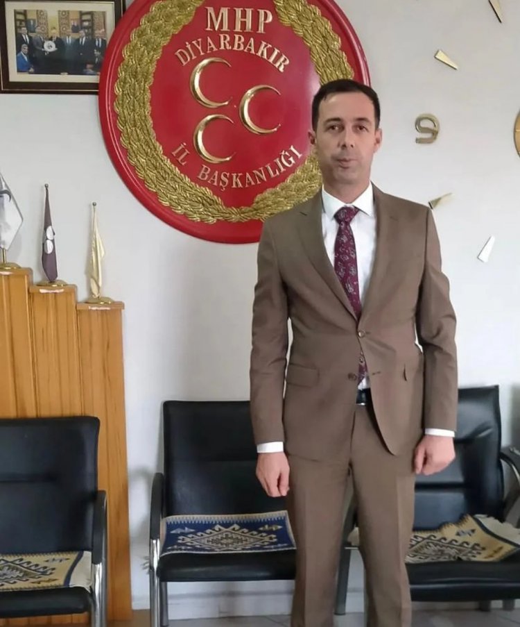DİYARBAKIR'DA MHP İL BAŞKANI CİNSEL İSTİSMAR SUÇUNDAN TUTUKLANDI!