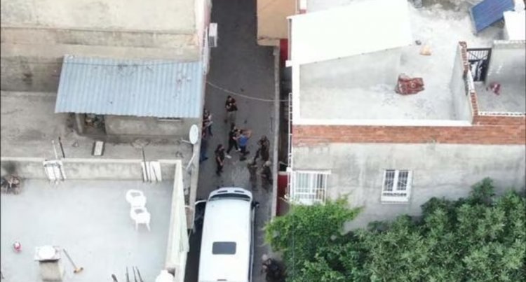 KÖKÜ KURUTULACAK OPERASYON BAŞLADI: BARONLAR VE BARONİÇELER GÖZALTINDA!