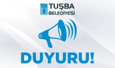 TUŞBA BELEDİYESİ, SAĞLIKLI VE TEMİZ KURBAN SATIŞ VE KESİM YERLERİNİ BELİRLEDİ!