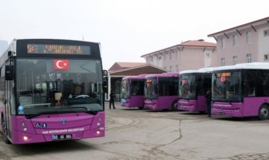 VAN'DA KURBAN BAYRAMI'NDA OTOBÜSLER ÜCRETSİZ OLACAK!