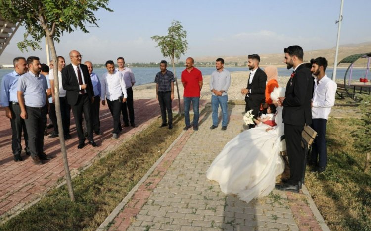 BAŞKAN V. AYDIN’DAN ERÇEK MAHALLESİ’NDE