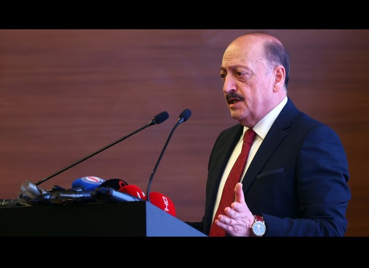 BAKAN BİLGİN: EYT DOSYASI ÖNÜMÜZDE, ÖNÜMÜZDEKİ GÜNLERDE AÇIKLAYACAĞIM!