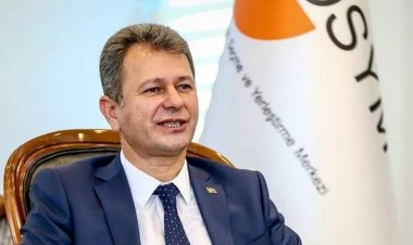 ÖSYM BAŞKANI HALİS AYGÜN GÖREVDEN ALINDI!