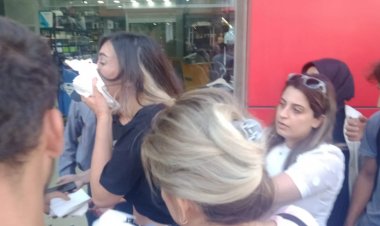 VAN'DA BİR ERKEK, KADINI DARP ETTİ!