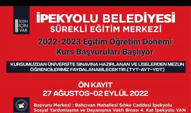 TYT-AYT KURSLARI BAŞLIYOR!