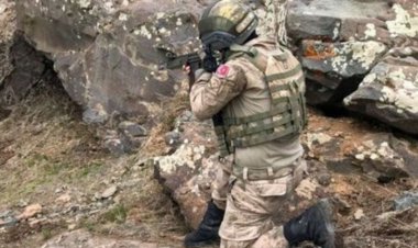 TENDÜREK KIRSALINDA GERÇEKLEŞTİRİLEN OPERASYON SONUCUNDA ONLARCA MÜHİMMAT ELE GEÇİRİLDİ!