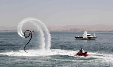 10. VAN DENİZİ SU SPORLARI FESTİVALLE START VERDİ