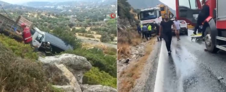 SANATÇI İBRAHİM TATLISES, BODRUM'DA TRAFİK KAZASI GEÇİRDİ!