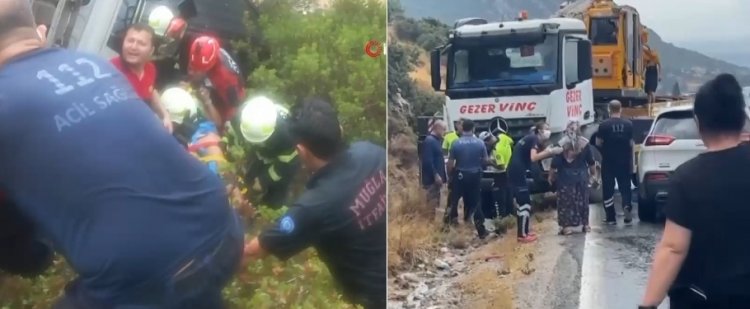 SANATÇI İBRAHİM TATLISES, BODRUM'DA TRAFİK KAZASI GEÇİRDİ!